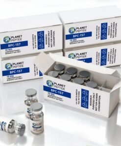PLANET PEPTIDE 25 Bulk BPC-157 10MG x 10 Vials