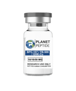 BPC-157 / TB-500 / GHK-Cu 10/10/50