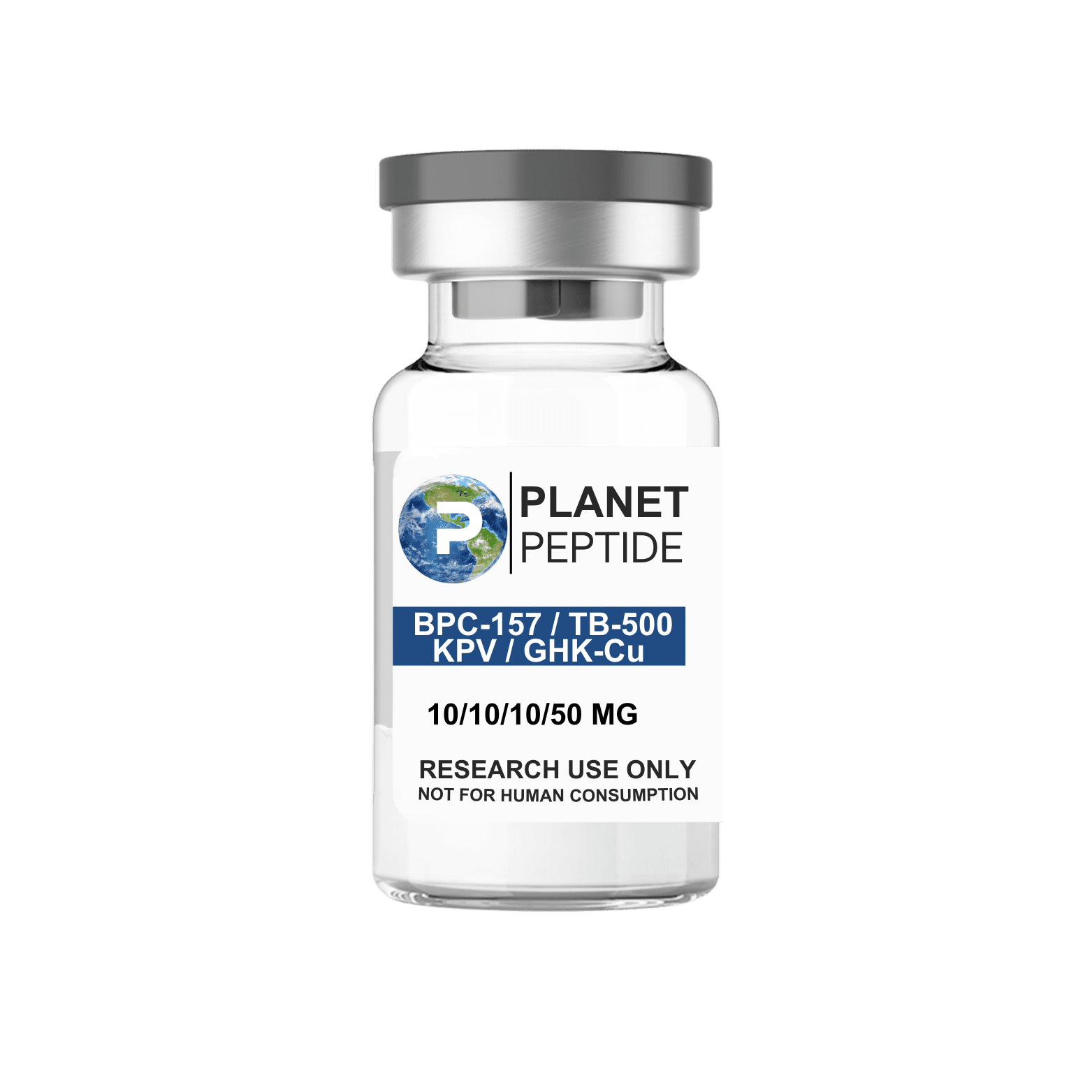 BPC-157 / TB-500 / KPV / GHK-Cu 10/10/10/50 1 56 105 no e